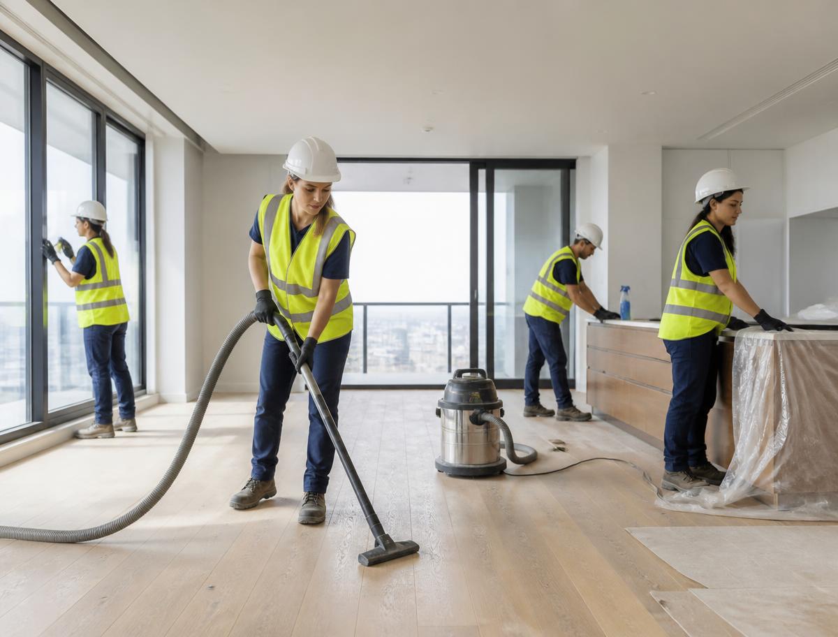 Builders & Construction Cleaning